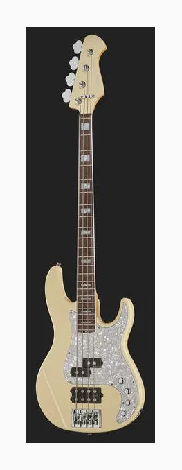 Harley Benton Enhanced MP-4EB Creme, vue 2