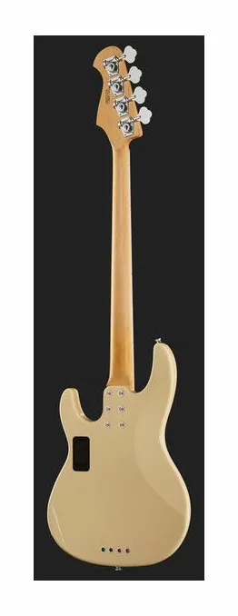 Harley Benton Enhanced MP-4EB Creme, vue 3