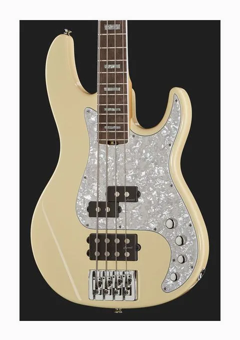 Harley Benton Enhanced MP-4EB Creme, vue 4