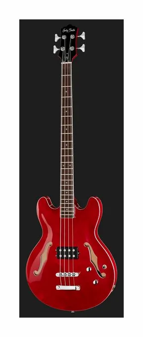 Harley Benton HB-50 Cherry Red, vue 2