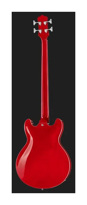 Harley Benton HB-50 Cherry Red, vue 3