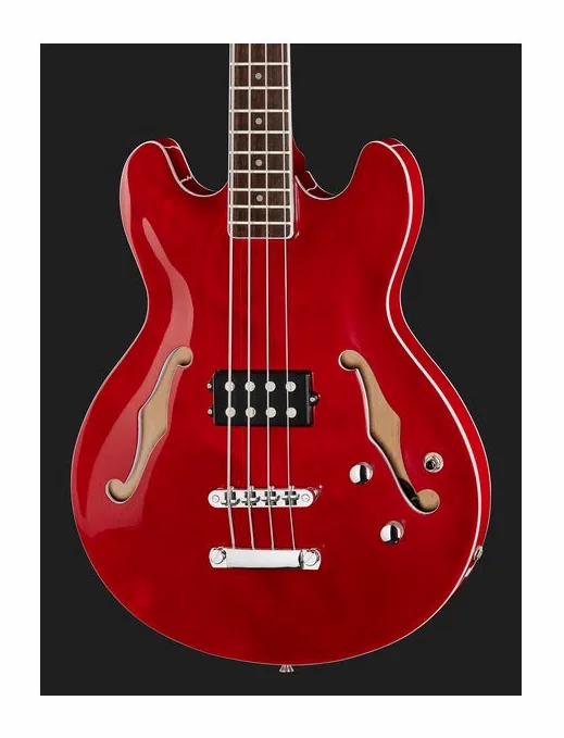 Harley Benton HB-50 Cherry Red, vue 4