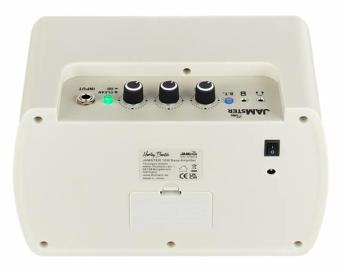 Harley Benton JAMster Bass, vue 4