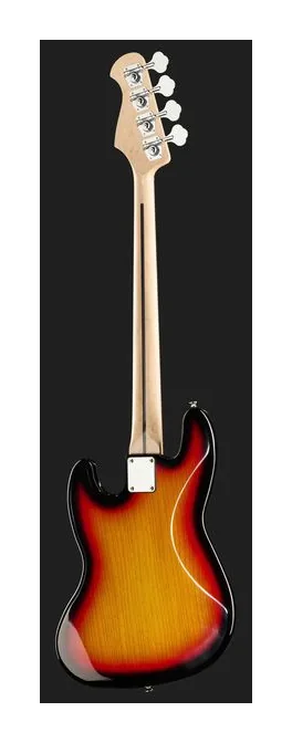 Harley Benton JB-40FL 3-Tone Sunburst, vue 3