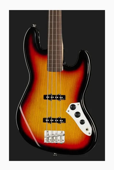 Harley Benton JB-40FL 3-Tone Sunburst, vue 4
