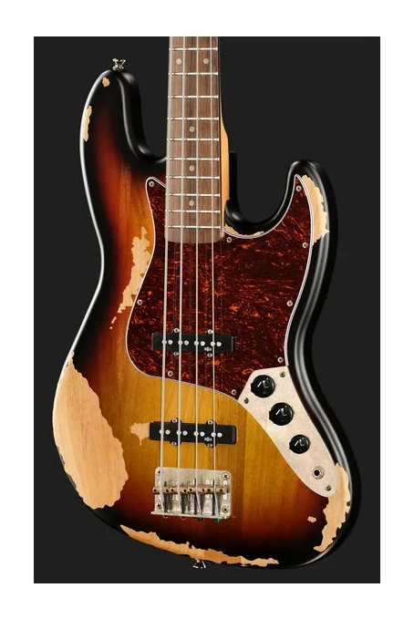 Harley Benton JB-62HA SB, vue 4