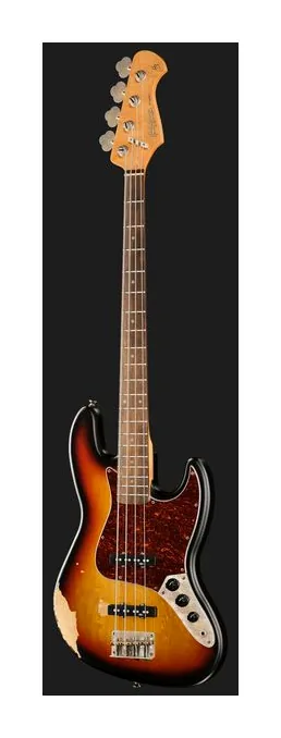 Harley Benton JB-62LA SB, vue 2