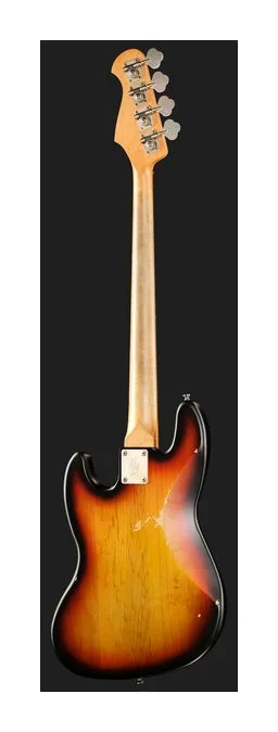 Harley Benton JB-62LA SB, vue 3