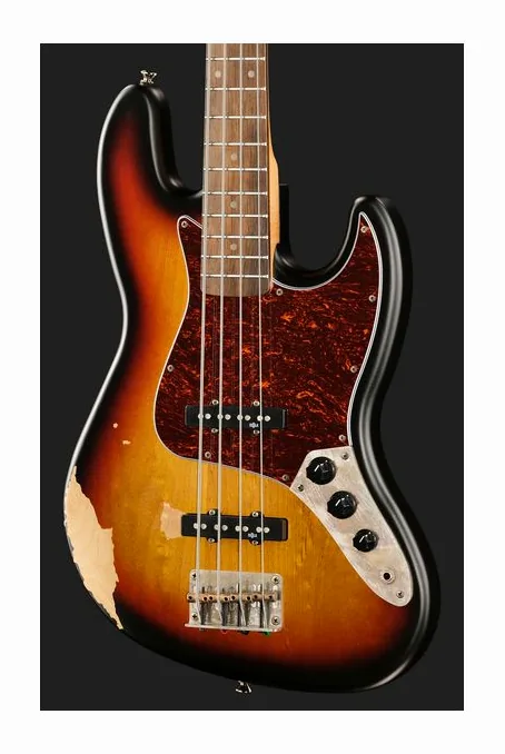 Harley Benton JB-62LA SB, vue 4