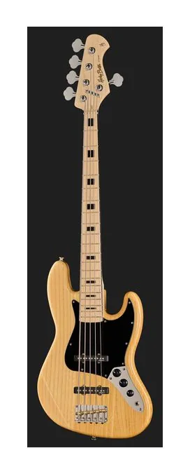 Harley Benton JB-75-5MN NA Vintage Series, vue 2