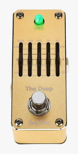 Harley Benton MiniStomp The Deep, vue 2