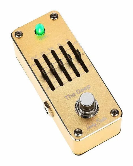 Harley Benton MiniStomp The Deep, vue 3