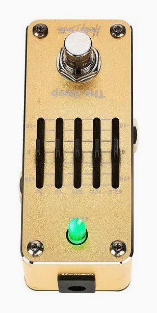 Harley Benton MiniStomp The Deep, vue 4