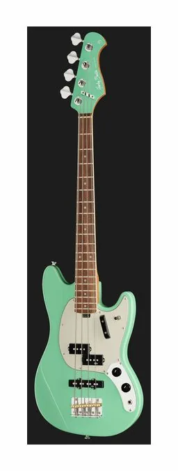 Harley Benton MV-4MSB Seafoam Green, vue 2