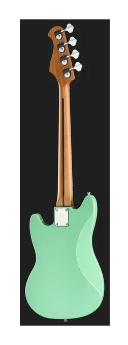 Harley Benton MV-4MSB Seafoam Green, vue 3