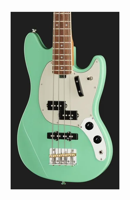 Harley Benton MV-4MSB Seafoam Green, vue 4