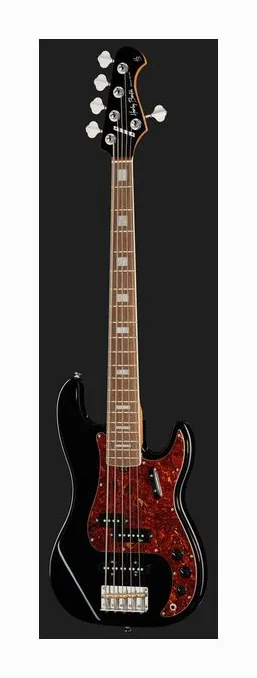 Harley Benton MV-5PJ Black, vue 3