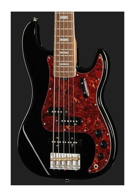 Harley Benton MV-5PJ Black, vue 4