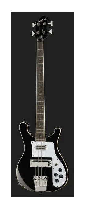 Harley Benton RB-414BK Classic Series, vue 2