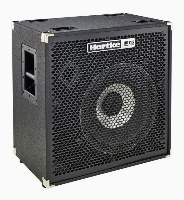 Hartke HyDrive HD115, vue 3