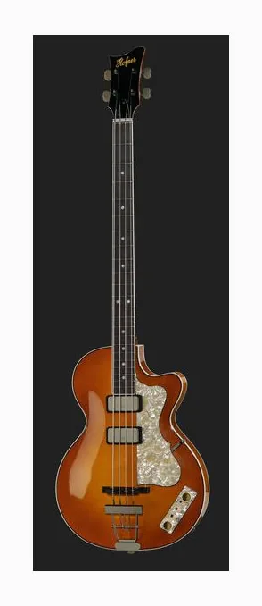 Höfner H500/2-CV Club, vue 2