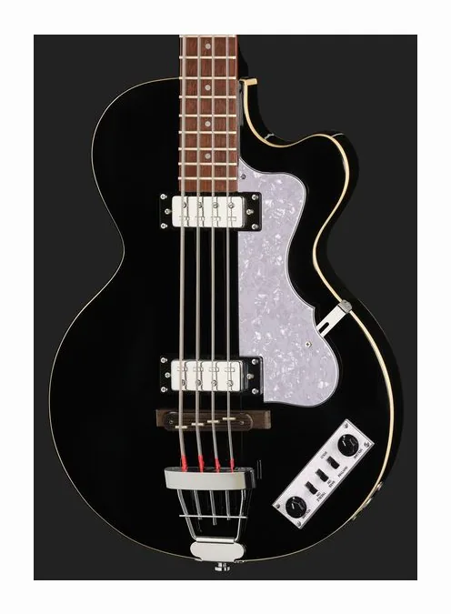 Höfner Club Bass Ignition BK, vue 4