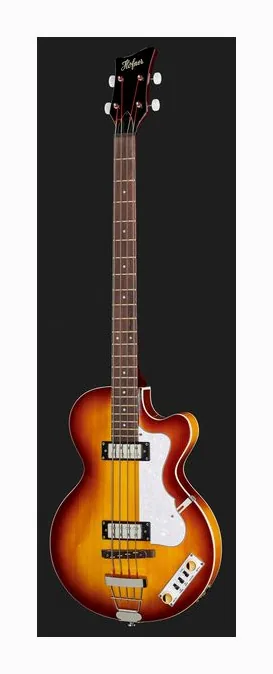Höfner Club Bass Ignition SE Sunburst, vue 2