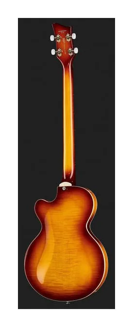 Höfner Club Bass Ignition SE Sunburst, vue 3