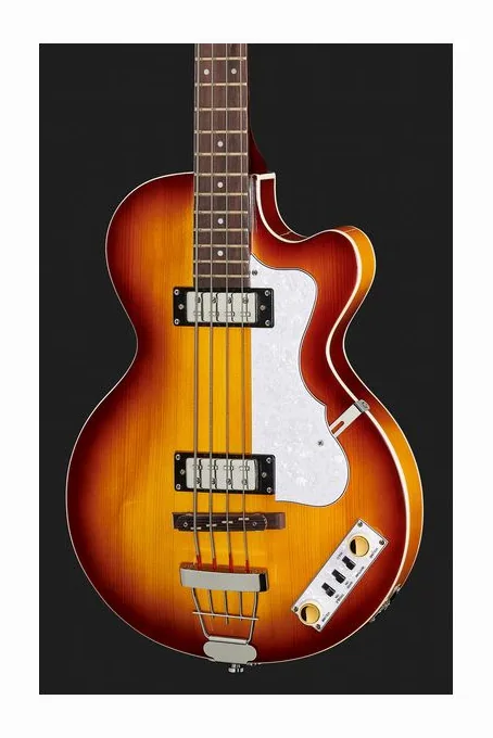 Höfner Club Bass Ignition SE Sunburst, vue 4