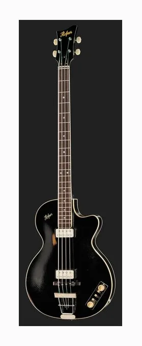 Höfner Club Bass Vintage Relic Black, vue 2