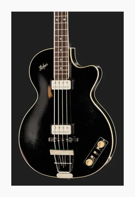 Höfner Club Bass Vintage Relic Black, vue 4