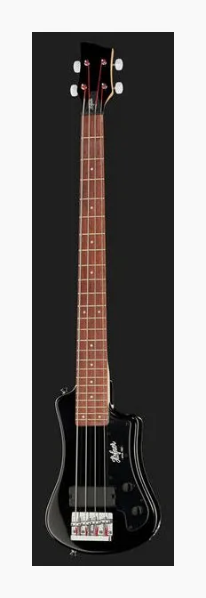 Höfner Shorty Bass BK, vue 2