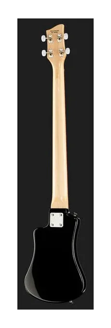 Höfner Shorty Bass BK, vue 3