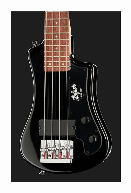 Höfner Shorty Bass BK, vue 4