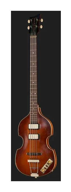 Höfner Violin Bass 500/1 Relic 61, vue 2
