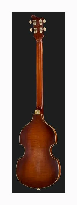 Höfner Violin Bass 500/1 Relic 61, vue 3