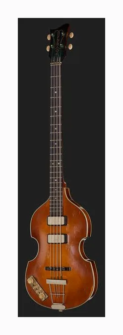 Höfner Violin Bass 500/1 Relic 61 LH, vue 2