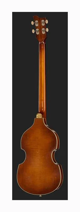 Höfner Violin Bass 500/1 Relic 61 LH, vue 3
