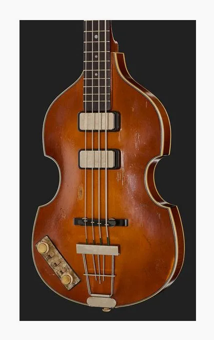 Höfner Violin Bass 500/1 Relic 61 LH, vue 4