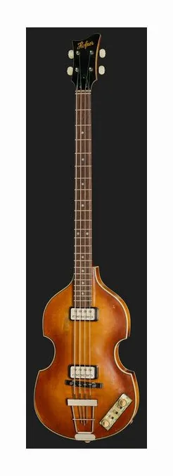 Höfner Violin Bass 500/1 Relic 63, vue 2