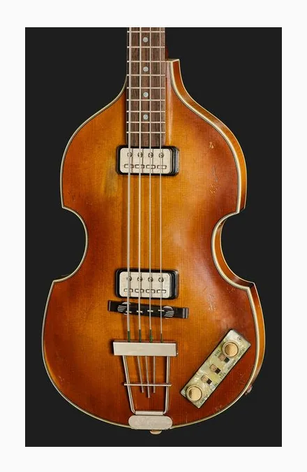 Höfner Violin Bass 500/1 Relic 63, vue 4