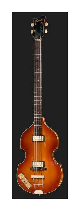 Höfner Violin Bass 500/1 Relic 63 LH, vue 2