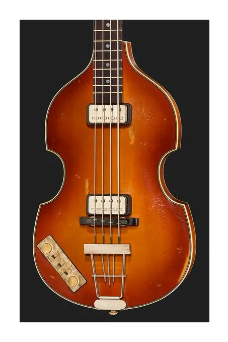 Höfner Violin Bass 500/1 Relic 63 LH, vue 4