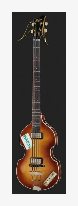 Höfner Violin Roof Top Bass 69, vue 2
