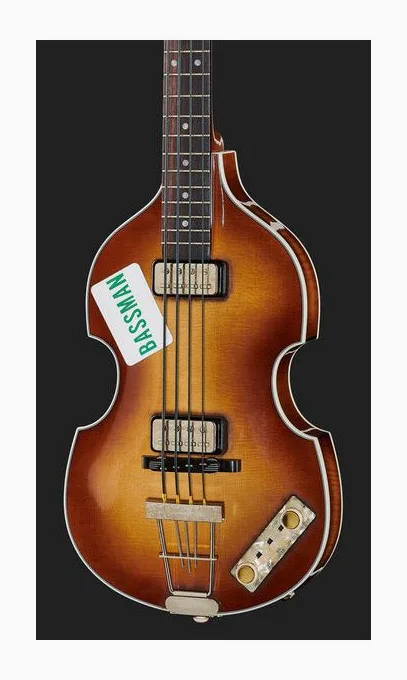 Höfner Violin Roof Top Bass 69, vue 4