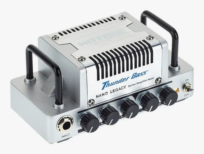 Hotone Nano Legacy Thunder Bass, vue 3