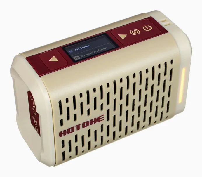 Hotone Pulze Mini, vue 3