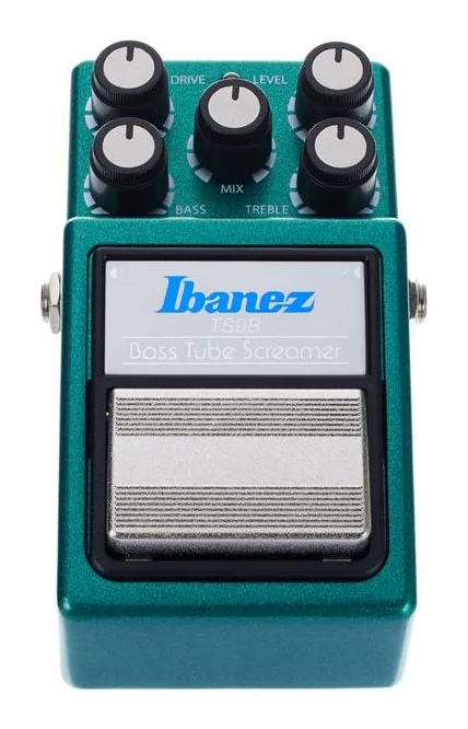 Ibanez TS9B Tube Screamer Bass, vue 2