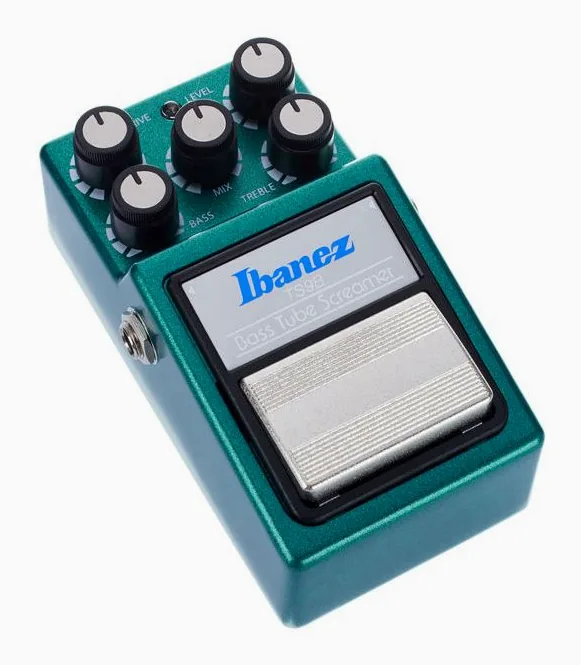 Ibanez TS9B Tube Screamer Bass, vue 3