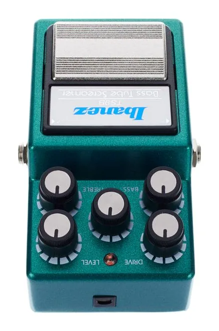 Ibanez TS9B Tube Screamer Bass, vue 4